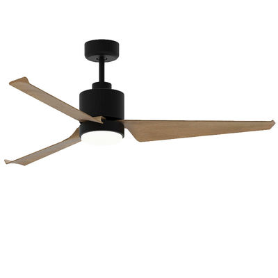 52En Americana ventilador de techo DC ventilador de techo con remoto negro marrón