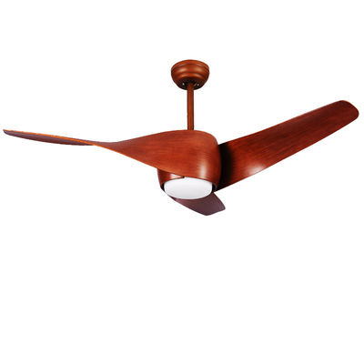 52En ABS Ventiladores de techo europeos Control remoto de bajo ruido para dormitorio