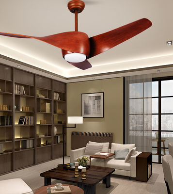 52En ABS Ventiladores de techo europeos Control remoto de bajo ruido para dormitorio
