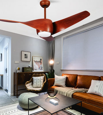 52En ABS Ventiladores de techo europeos Control remoto de bajo ruido para dormitorio