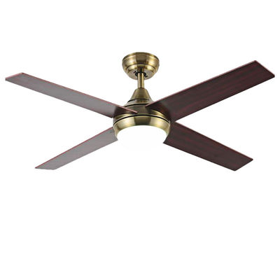 4 cuchillas Ventilador de techo LED moderno 48 en el techo con luz