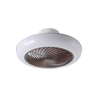 Ventilador de techo plegable con ventilador de techo moderno sin cuchillas ligero