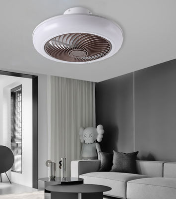 Ventilador de techo plegable con ventilador de techo moderno sin cuchillas ligero