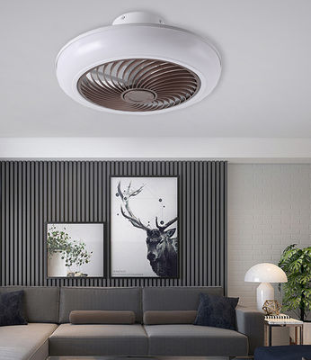 Ventilador de techo plegable con ventilador de techo moderno sin cuchillas ligero