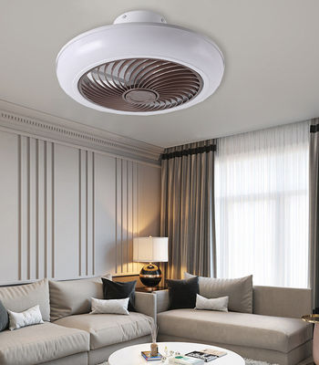 Ventilador de techo plegable con ventilador de techo moderno sin cuchillas ligero