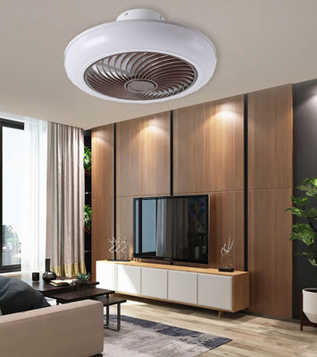 Ventilador de techo plegable con ventilador de techo moderno sin cuchillas ligero