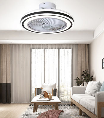 Ventilador de techo sin cuchillas con control remoto ligero