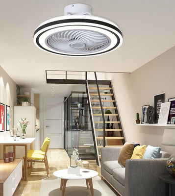 Ventilador de techo sin cuchillas con control remoto ligero