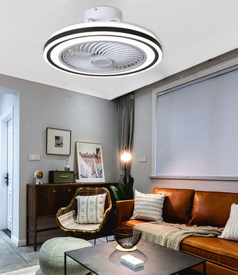 Ventilador de techo sin cuchillas con control remoto ligero