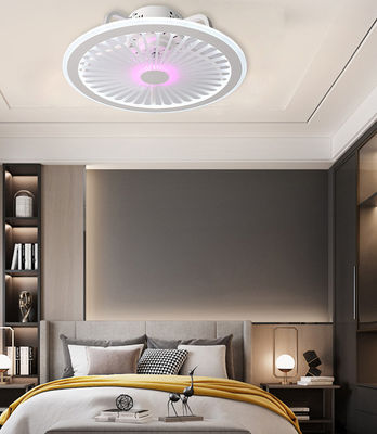 ECO Led ventilador de techo sin cuchillas atenuador de lámpara de candelabreros ventilador de techo sin cuchillas