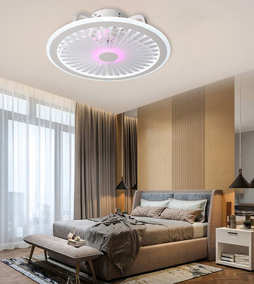 ECO Led ventilador de techo sin cuchillas atenuador de lámpara de candelabreros ventilador de techo sin cuchillas