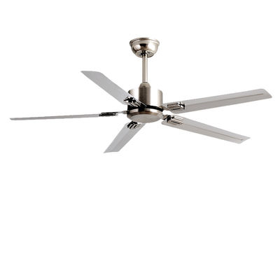 Ventilador de techo LED moderno de plata ECO 52 3