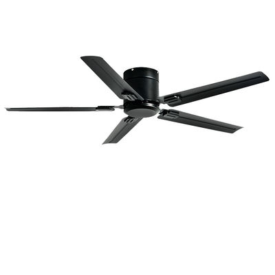 ECO 52 pulgadas 5 ventilador de techo de cuchilla con luz para salones