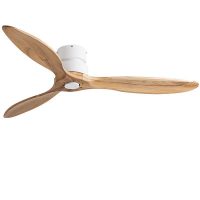 Ventilador de techo colgante moderno con luz de 3 cuchillas de montaje de ventilador de techo