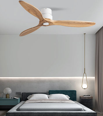 Ventilador de techo colgante moderno con luz de 3 cuchillas de montaje de ventilador de techo