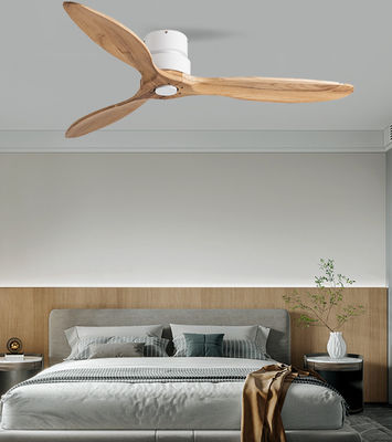 Ventilador de techo colgante moderno con luz de 3 cuchillas de montaje de ventilador de techo