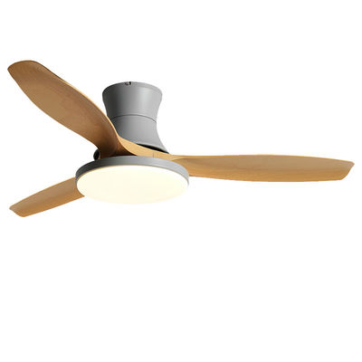 ABS ECO Moderno ventilador de techo LED de 52 pulgadas