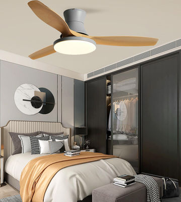 ABS ECO Moderno ventilador de techo LED de 52 pulgadas