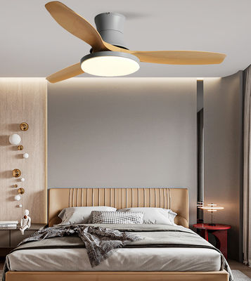 ABS ECO Moderno ventilador de techo LED de 52 pulgadas