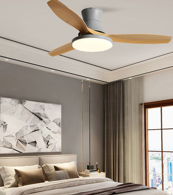 ABS ECO Moderno ventilador de techo LED de 52 pulgadas