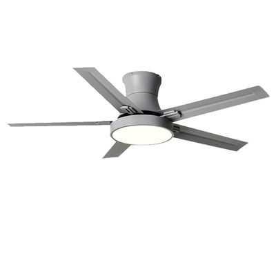 Las hojas de ABS 52 pulgadas ventilador de techo con ventilador de sala de estar moderno remoto