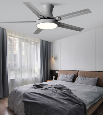 Las hojas de ABS 52 pulgadas ventilador de techo con ventilador de sala de estar moderno remoto