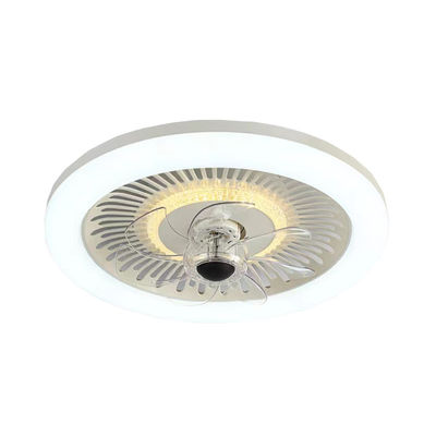 Ventilador de techo inteligente sin cuchillas retráctil Fandelier Fandelier Ventilador para dormitorio