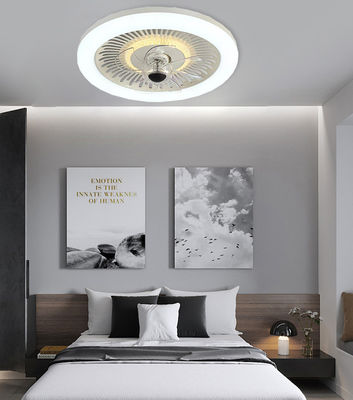 Ventilador de techo inteligente sin cuchillas retráctil Fandelier Fandelier Ventilador para dormitorio