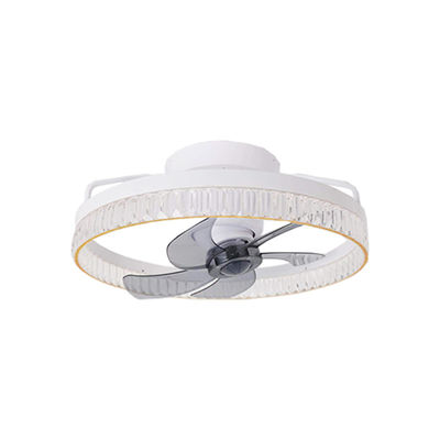 Ventilador de techo colgante remoto con luz 42 Linterna de ventilador de techo sin cuchillas