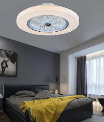 Ventilador de techo colgante DC ECO con luz sin cuchilla