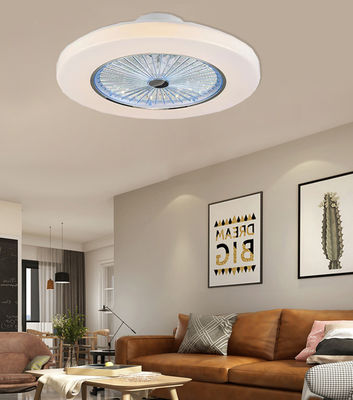Ventilador de techo colgante DC ECO con luz sin cuchilla