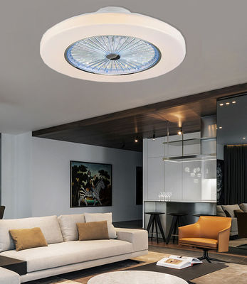 Ventilador de techo colgante DC ECO con luz sin cuchilla