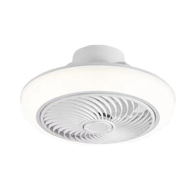 ECO Ventilador de techo cerrado Lustrero Ventilador de techo sin cuchillas para cocina