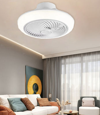 ECO Ventilador de techo cerrado Lustrero Ventilador de techo sin cuchillas para cocina