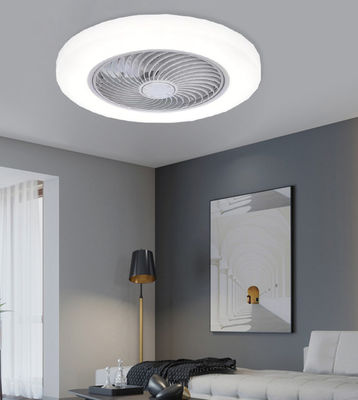 Ventilador de techo colgante retráctil con luz de 42 pulgadas