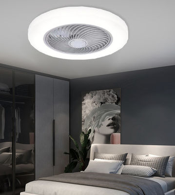 Ventilador de techo colgante retráctil con luz de 42 pulgadas