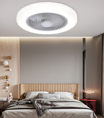 Ventilador de techo colgante retráctil con luz de 42 pulgadas