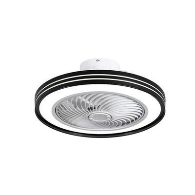 Encierra el ventilador de techo colgante con luz 42in Lustrero al ventilador de techo