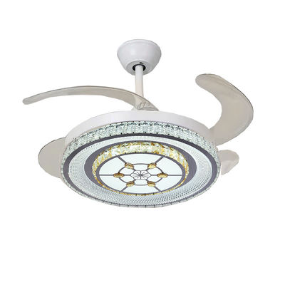 Ventilador de techo plegable de 42 pulgadas con motor de corriente continua ligero
