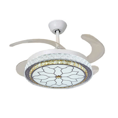 Ventilador de techo de cuchillas invertibles sin cuchillas 3 ABS con cuchillas plegables