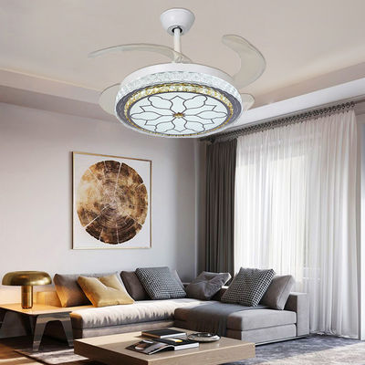 Ventilador de techo de cuchillas invertibles sin cuchillas 3 ABS con cuchillas plegables