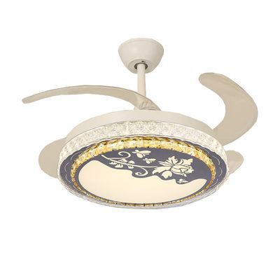 Ventilador de techo plegable Smart 42 con cuchillas ABS ligeras Ventilador de cuchillas plegables