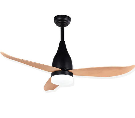 Ventiladores de techo con luces 44In modernos de 3 palas