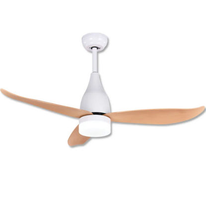 Ventiladores de techo con luces 44In modernos de 3 palas