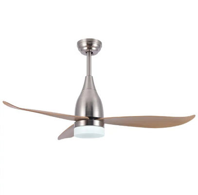 Ventiladores de techo con luces 44In modernos de 3 palas